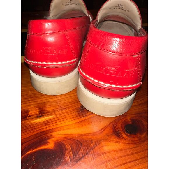 Cole Haan Resort leather slip on dress shoes size 7 - Picture 7 of 7